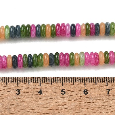 Dyed Natural White Jade Beads Strands GG-CBAC08A-A01-11-1