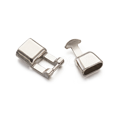 Alloy Snap Lock Clasps LS-PALLOY-TAC0009-24P-1