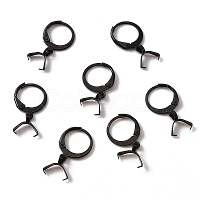 304 Stainless Steel Leverback Earring Finding LS-STAS-WH0022-87EB-1