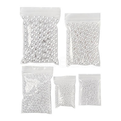 1700Pcs ABS Plastic Imitation Pearl Beads KY-LS0001-19-1