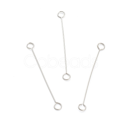 Non-Tarnish 316 Surgical Stainless Steel Eye Pins STAS-P277-A03-P-1