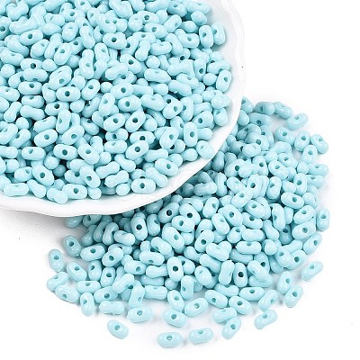 Opaque Acrylic Beads MACR-T048-02Q-1