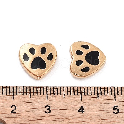 Alloy Enamel Beads LS-FIND-G077-03G-05-1