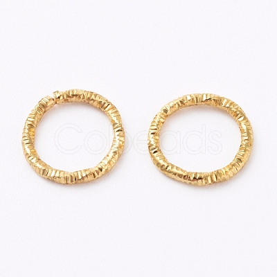 Iron Open Jump Rings IFIN-D086-02-G-1