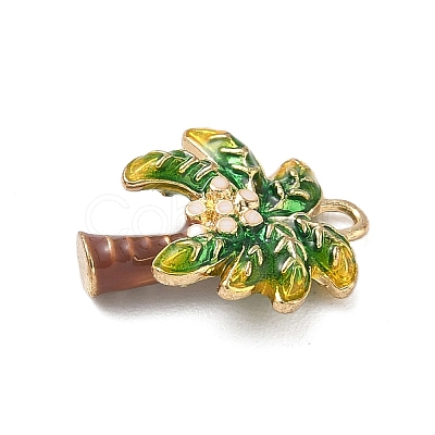Alloy Enamel Pendants LS-ENAM-F156-02G-1