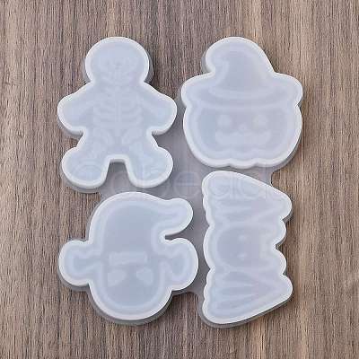 Halloween DIY Silicone Candle Holder Molds SL-CBA2919-01E-1