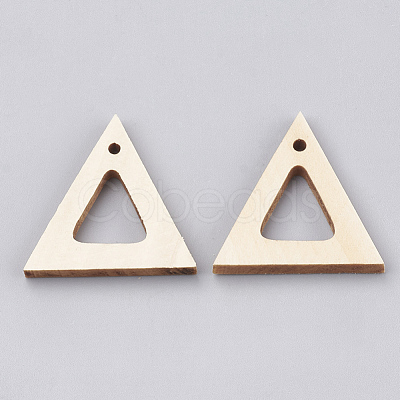 Wood Pendants X-WOOD-T008-22-1
