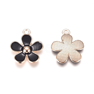 Alloy Enamel Pendants ENAM-TAC0001-11F-1