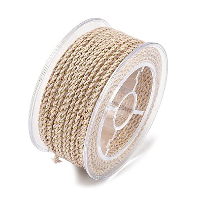 20M Nylon Twisted Round Cord NWIR-A011-01L-1