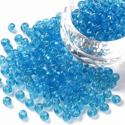 (Repacking Service Available) Glass Seed Beads SEED-C013-4mm-3-1