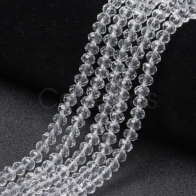 Glass Beads Strands EGLA-A034-T10mm-D19-1