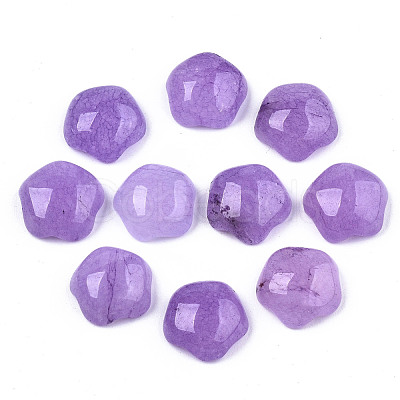 Natural White Jade Cabochons G-T131-52-1