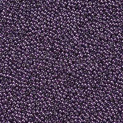 11/0 FGB Grade A Dyed Glass Seed Beads X-SEED-N001-C-0565-1