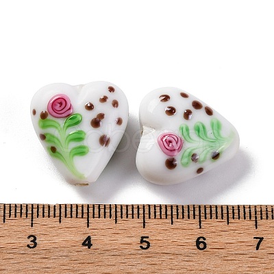 Handmade Lampwork Beads LAMP-G165-01D-1