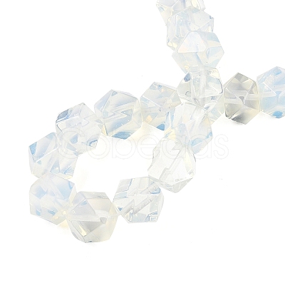 Opalite Beads Strands G-T38-28-1
