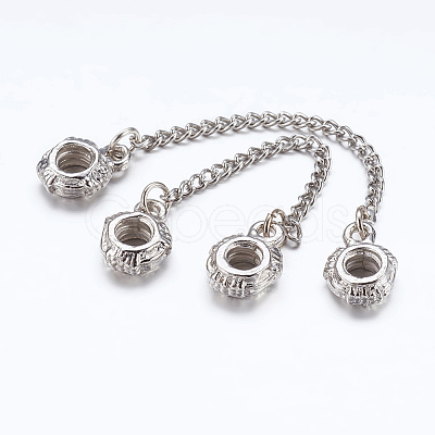 Alloy European Beads BSACH264-1