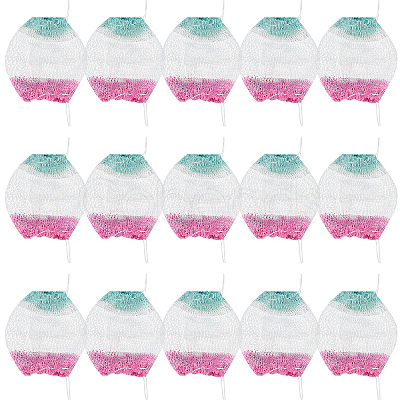 20Pcs Rayon Lamp Shade AJEW-FH0002-41-1