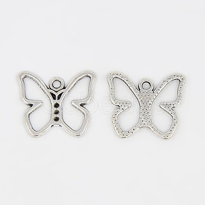 Tibetan Style Alloy Pendants X-LF11178Y-NF-1