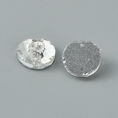 Cone Shape Sew on Rhinestones GLAA-WH0031-55B-01-1