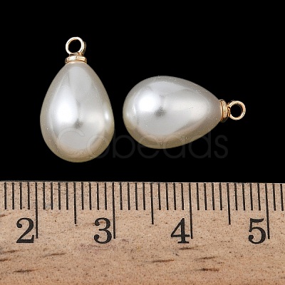 ABS Plastic Pearl Pendants FIND-Z105-03E-02G-1