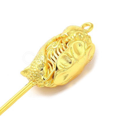 Rack Plating Brass Pendants KK-D100-01G-1