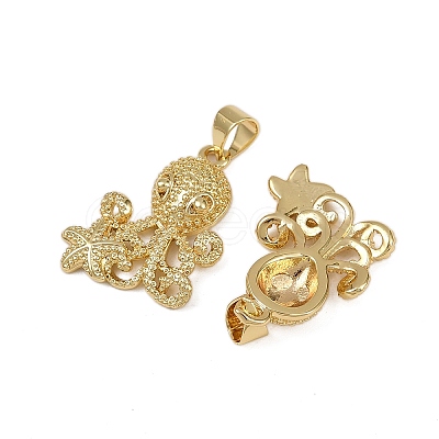 Brass Pendants KK-I358-057G-04-1
