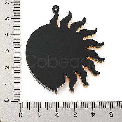 Printed Acrylic Pendants SACR-F013-03-1