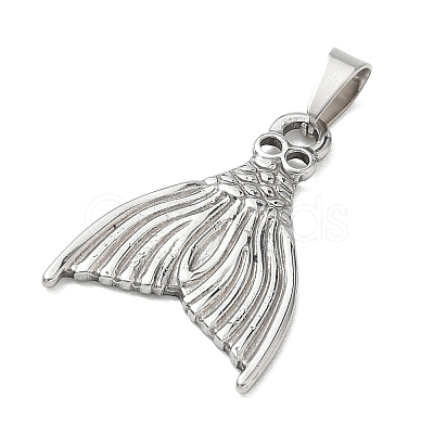 304 Stainless Steel Pendants STAS-B141-03E-P-1