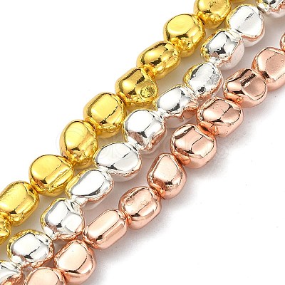 Synthetic Non-magnetic Hematite Beads Strands G-C024-07-1