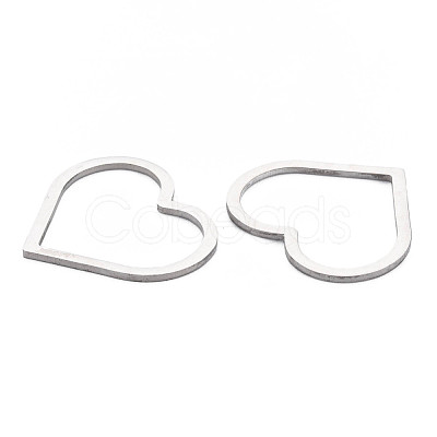 Non-Tarnish 304 Stainless Steel Linking Rings STAS-N095-050B-01-1