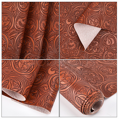 PU Leather Fabric DIY-WH20055-025B-1