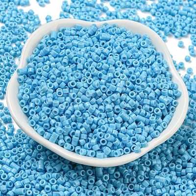 Baking Paint Glass Seed Beads SEED-S042-05A-38-1