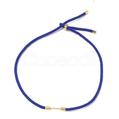 Adjustable Nylon Cord Necklace Making KK-CBACFA2-02G-1