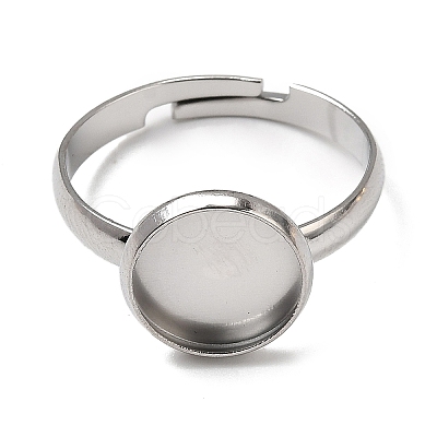 304 Stainless Steel Adjustable Ring Components STAS-D374-01P-03-1