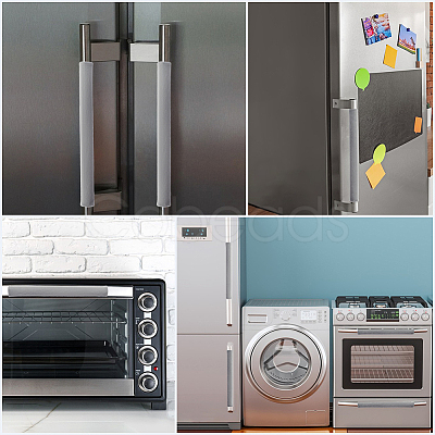 Polyester Refrigerator Door Handle Cover DIY-WH20002-634A-1