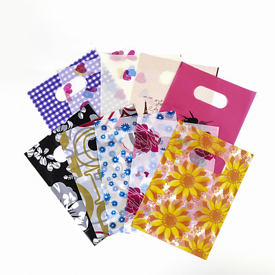 Printed Plastic Bags PE-T003-20x30cm-M-1