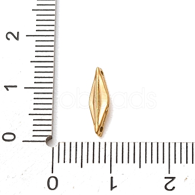 304 Stainless Steel Connector Charms STAS-N124-59G-1