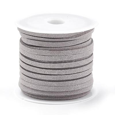 Faux Suede Cord LW-R003-4mm-1126-1