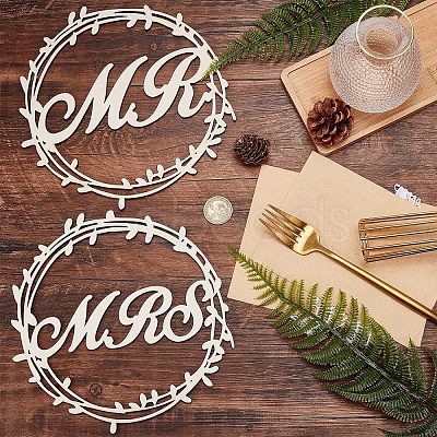 Wooden Big Pendants DIY-WH0016-45-1