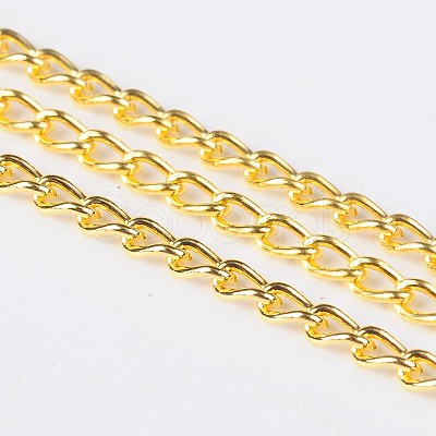 Iron Twisted Chains Curb Chains CHS001Y-G-1