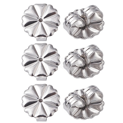304 Stainless Steel Friction Ear Nuts STAS-YW0001-69P-1