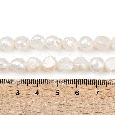 Natural Cultured Freshwater Pearl Beads Strands PEAR-P064-20C-02A-1