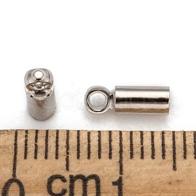 Brass Cord Ends KK-H731-N-NF-1
