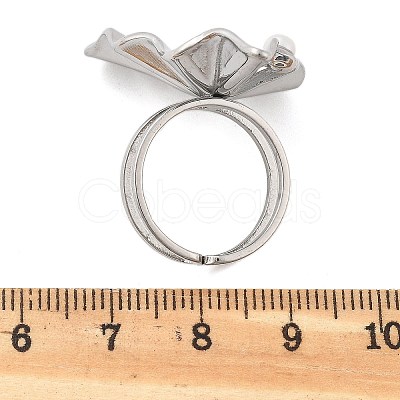 304 Stainless Steel Finger Rings RJEW-S396-04P-1