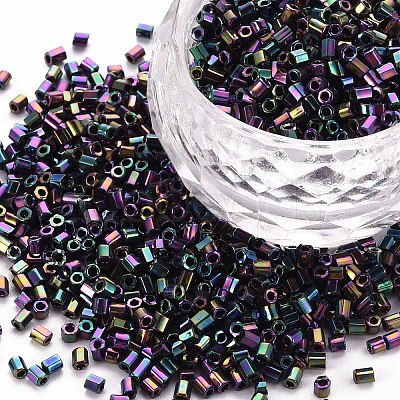 Glass Bugle Beads X-SEED-S032-13A-603-1