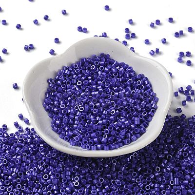 Baking Paint Glass Seed Beads X-SEED-S042-15A-21-1