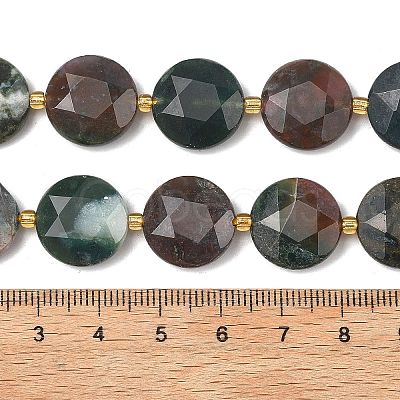 Natural Indian Agate Beads Strands G-A292-A11-01-1