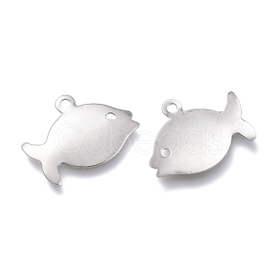 Non-Tarnish 201 Stainless Steel Charms X-STAS-K212-09P-1