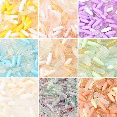 100G Opaque Colours Glass Seed Beads GLAA-YW0005-23A-1