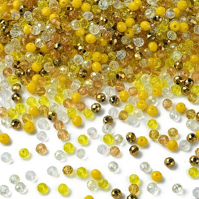 Glass Beads GLAA-YW0003-39E-1